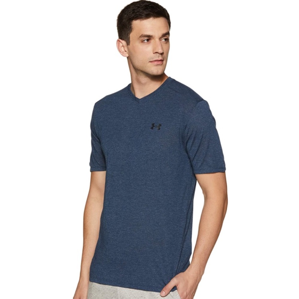 NWOT Under Armour Men's Siro Short Sleeve V-Neck Shirt